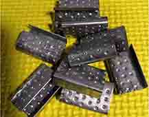 plastic PP strap open seal clip serrated making machine plastic PP strap open seal clip serrated making machine
